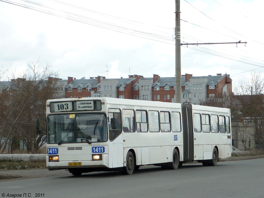 Омская область, ГолАЗ-АКА-6226 № 1411