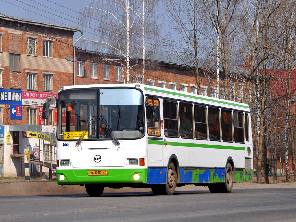 Тульская область, ЛиАЗ-5256.26 № 559