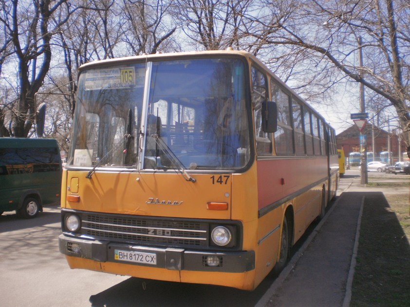 Odessa region, Ikarus 280.64 # 147