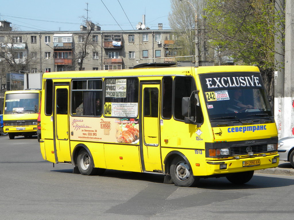 Odessa region, BAZ-A079.14 "Prolisok" # 1513