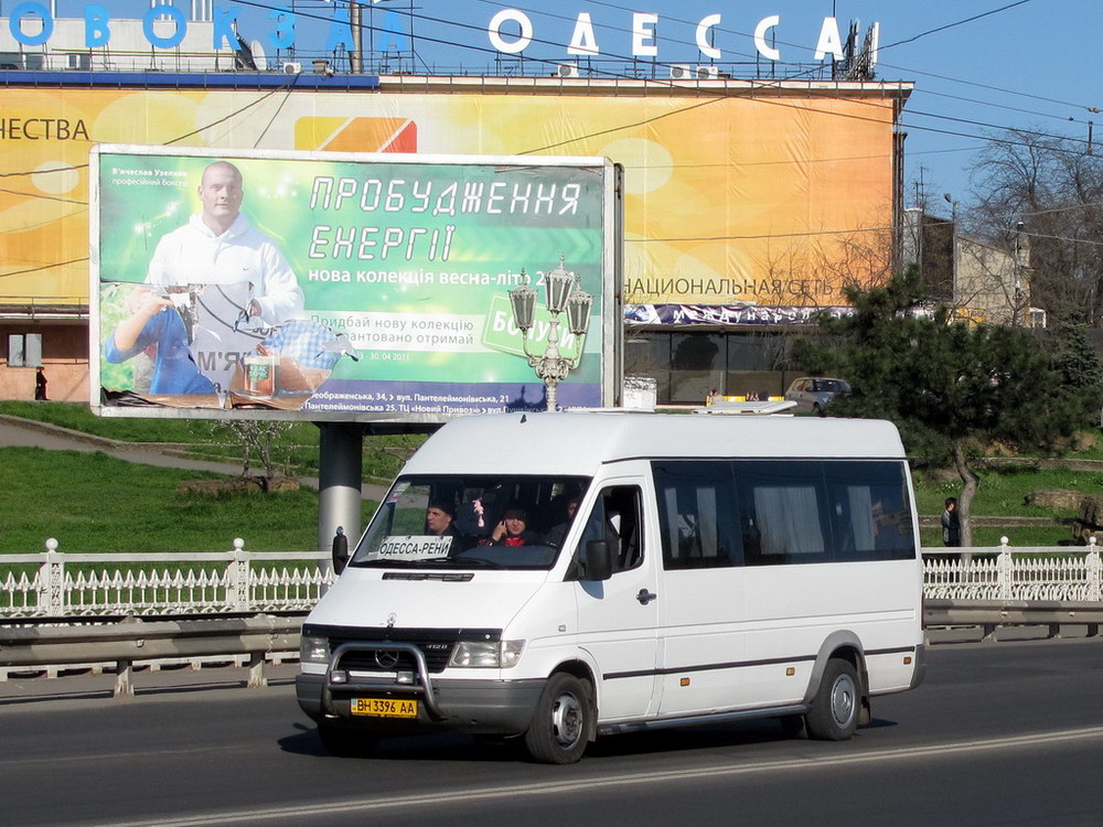 Одесская область, Mercedes-Benz Sprinter W904 412D № BH 3396 AA