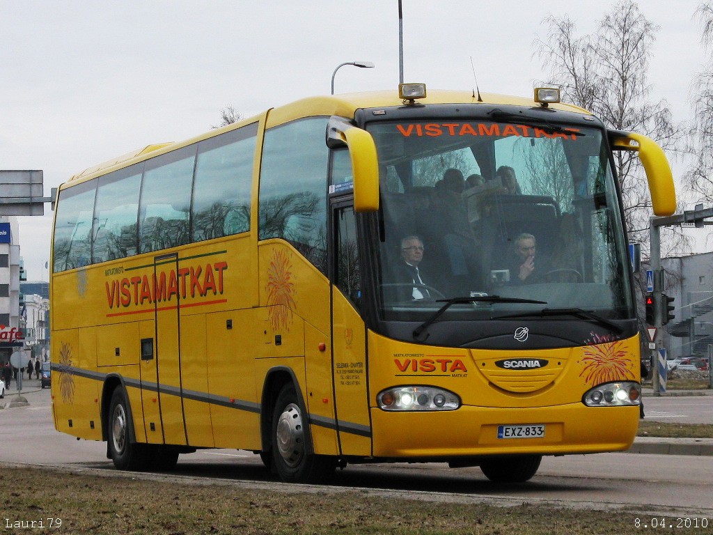 Финляндия, Irizar Century II 12.37 № EXZ-833