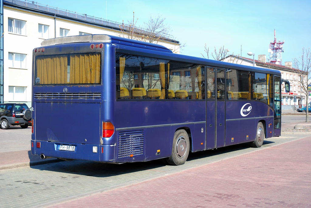 Латвия, Mercedes-Benz O550 Integro № 62