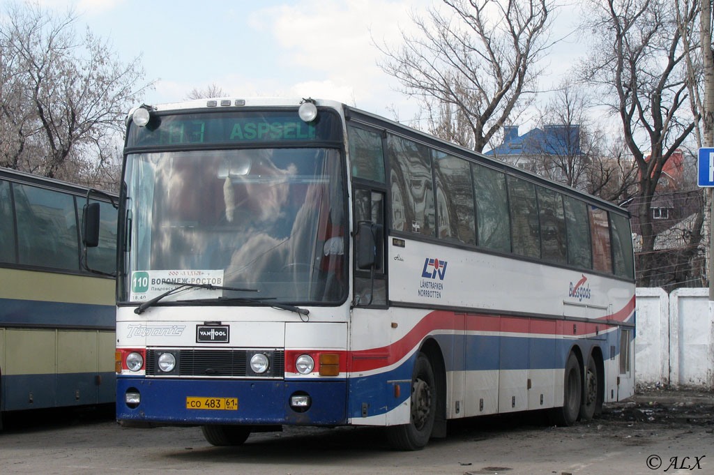 Ростовская область, Van Hool T8 Alizée 360 № СО 483 61