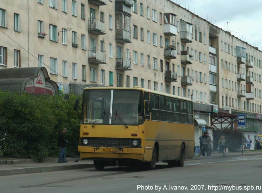 Новгородская область, Ikarus 260.50 № 66