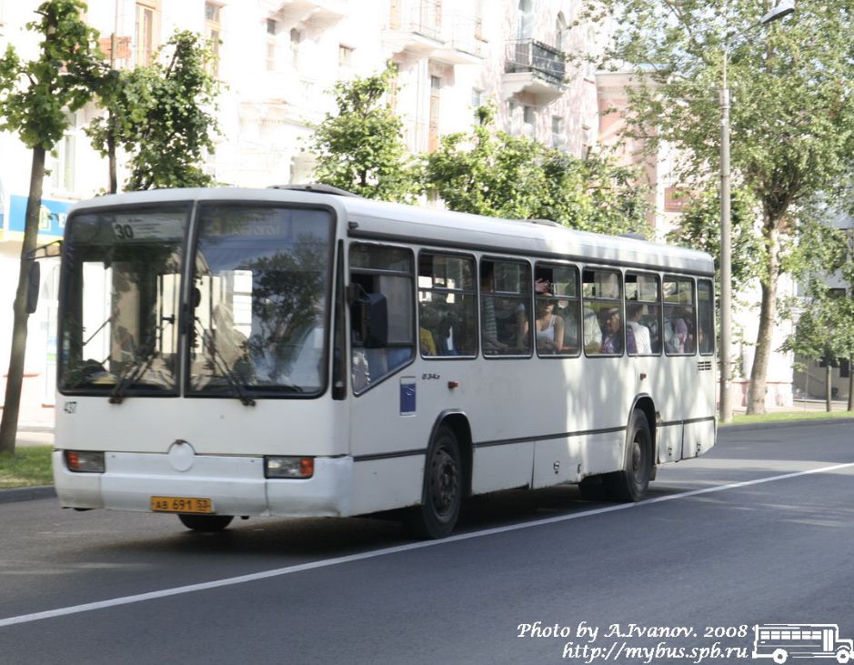 Novgorod region, Mercedes-Benz O345 č. 437