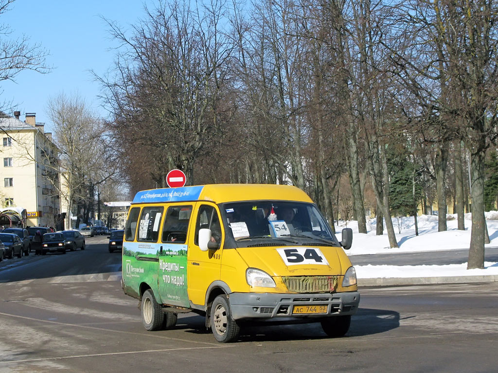 Новгородская область, ГАЗ-322132 (XTH, X96) № 7409