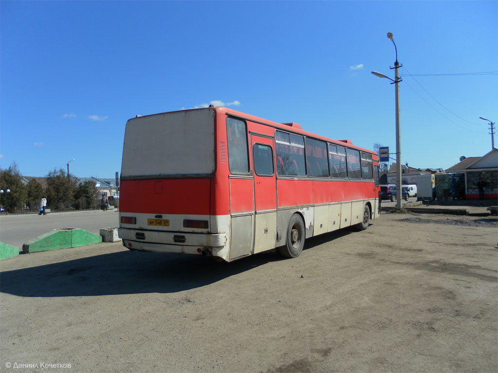 Тверская область, Ikarus 250.93 № АМ 548 69