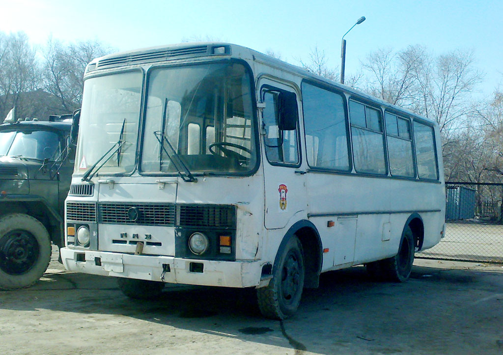 Оренбургская область, ПАЗ-3205-110 № б/н