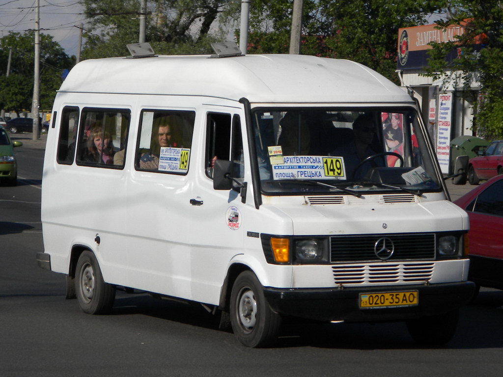 Одесская область, Mercedes-Benz T1 308D № 020-35 АО