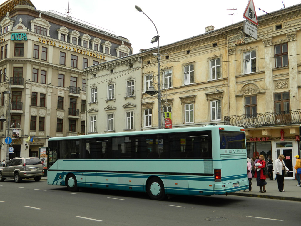 Львовская область, Setra S315UL № BC 7154 CI