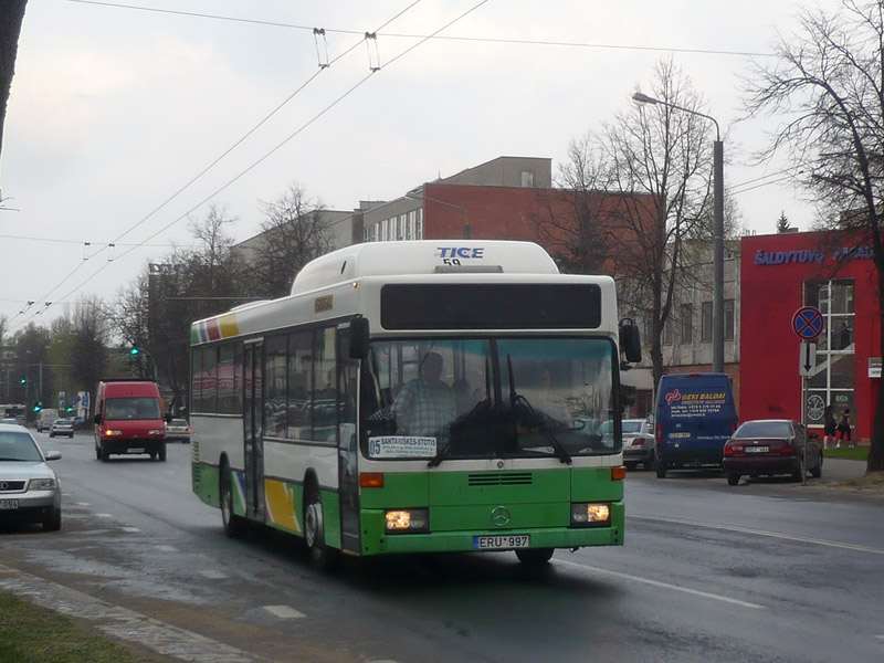Литва, Mercedes-Benz O405N2Ü CNG № ERU 997