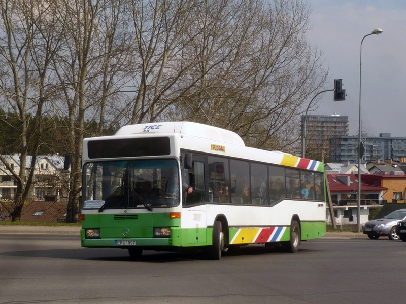 Литва, Mercedes-Benz O405N2Ü CNG № ERU 997