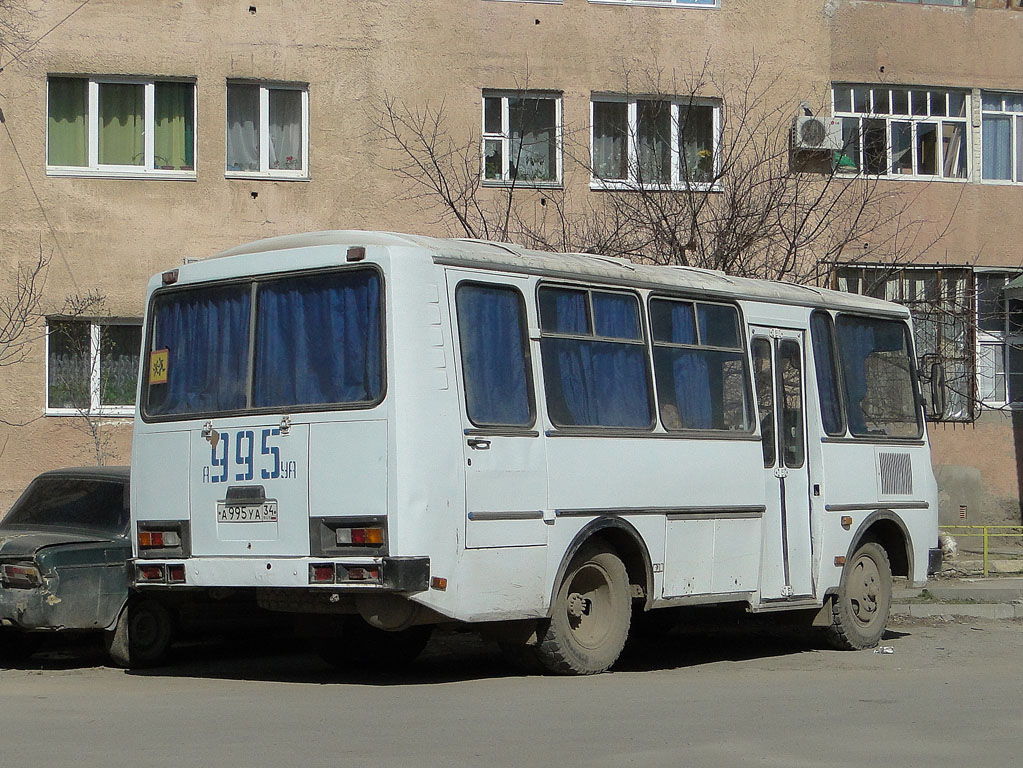 Волгоградская область, ПАЗ-3205-110 № А 995 УА 34