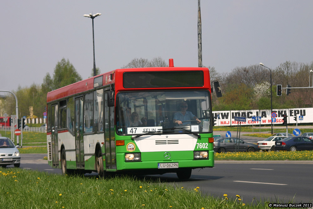 Польша, Mercedes-Benz O405N2 № 7602