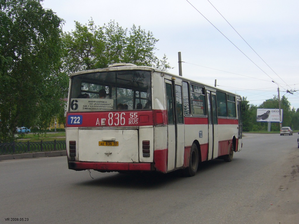 Омская область, Karosa B732.1654 № 722