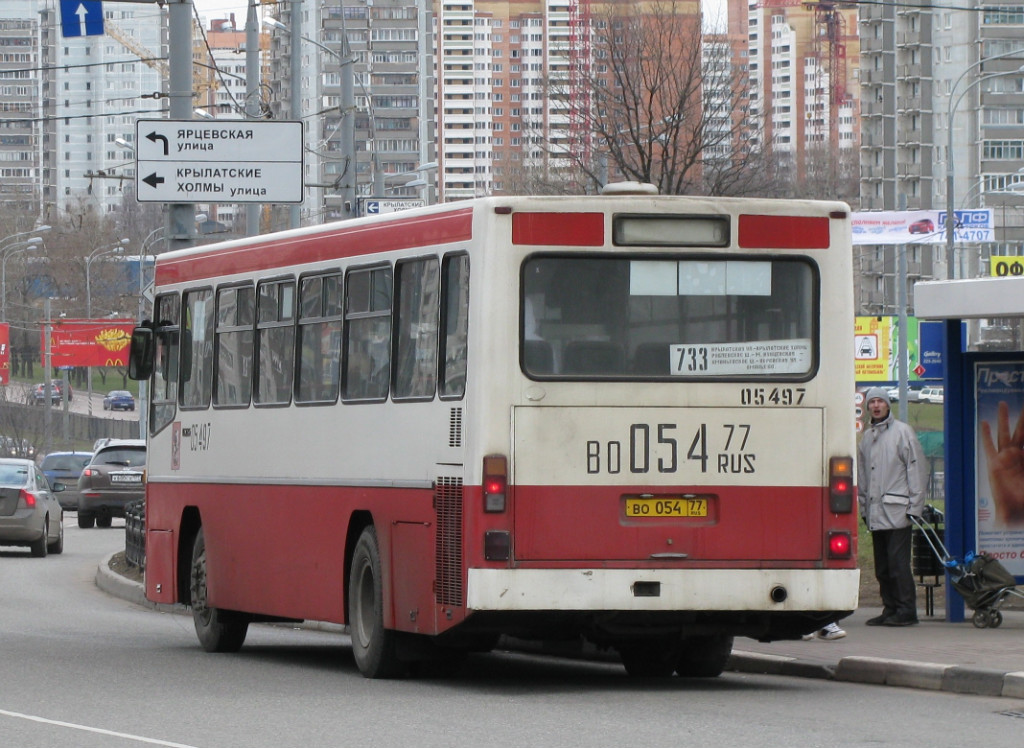 Москва, Mercedes-Benz O325 № 05497