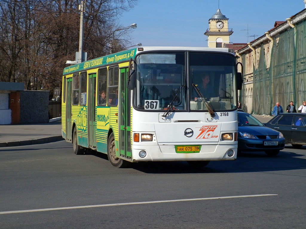 Санкт-Петербург, ЛиАЗ-5256.26 № 3168