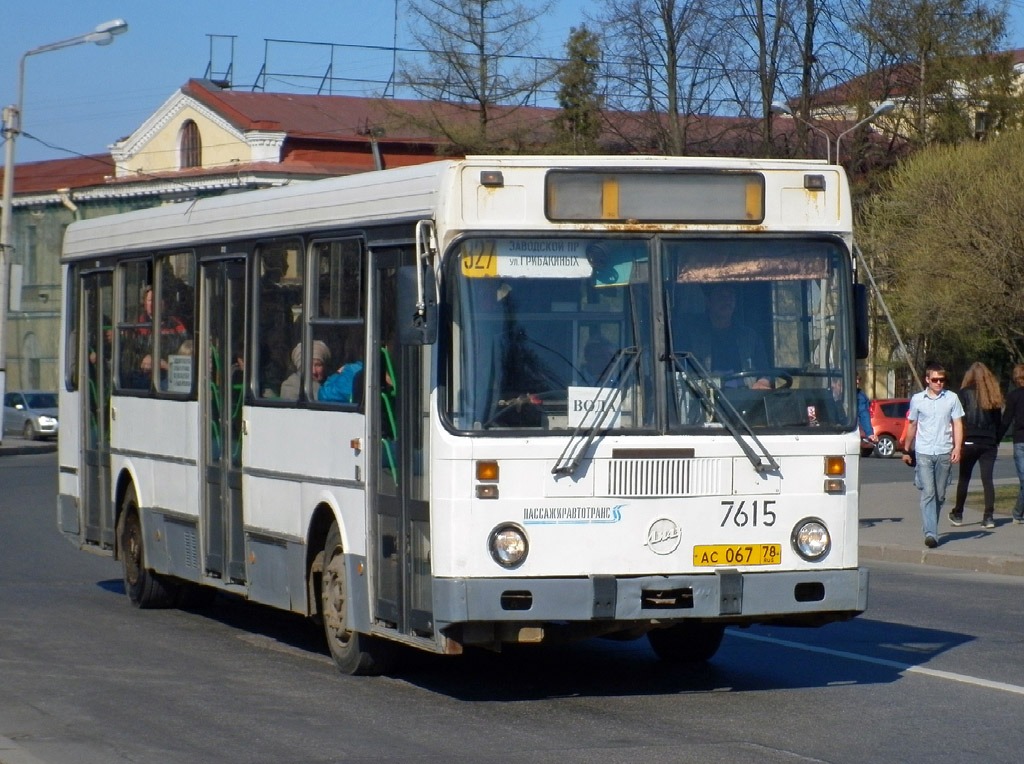 Санкт-Петербург, ЛиАЗ-5256.25 № 7615