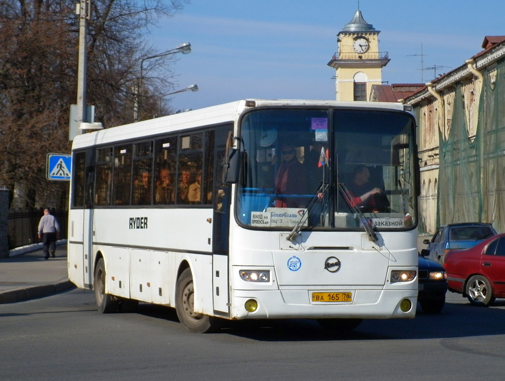 Санкт-Петербург, ЛиАЗ-5256.23-01 (ГолАЗ) № 157