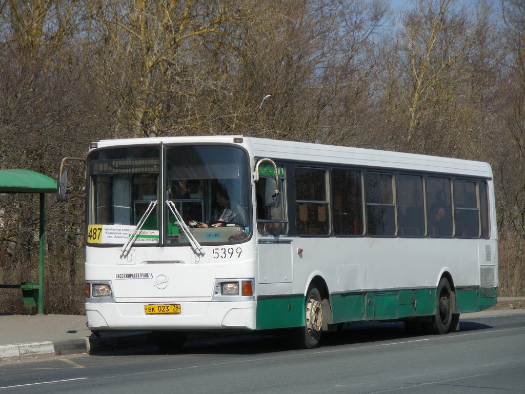 Санкт-Петербург, ЛиАЗ-5256.25 № 5399