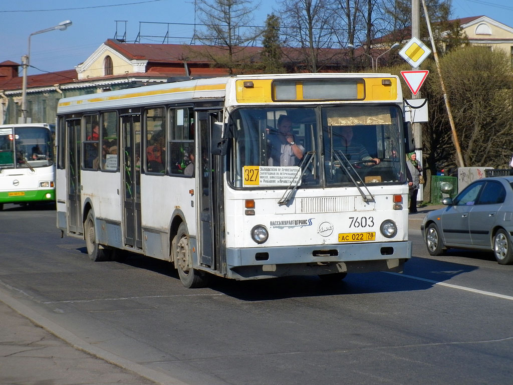 Санкт-Петербург, ЛиАЗ-5256.25 № 7603