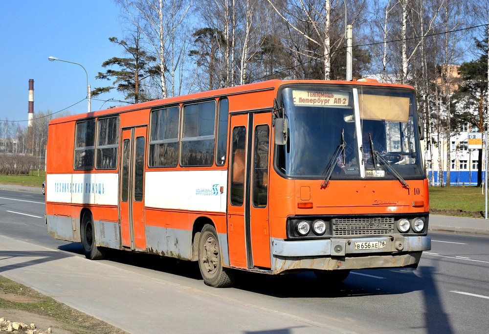 Санкт-Петербург, Ikarus 263.00 № Т-10