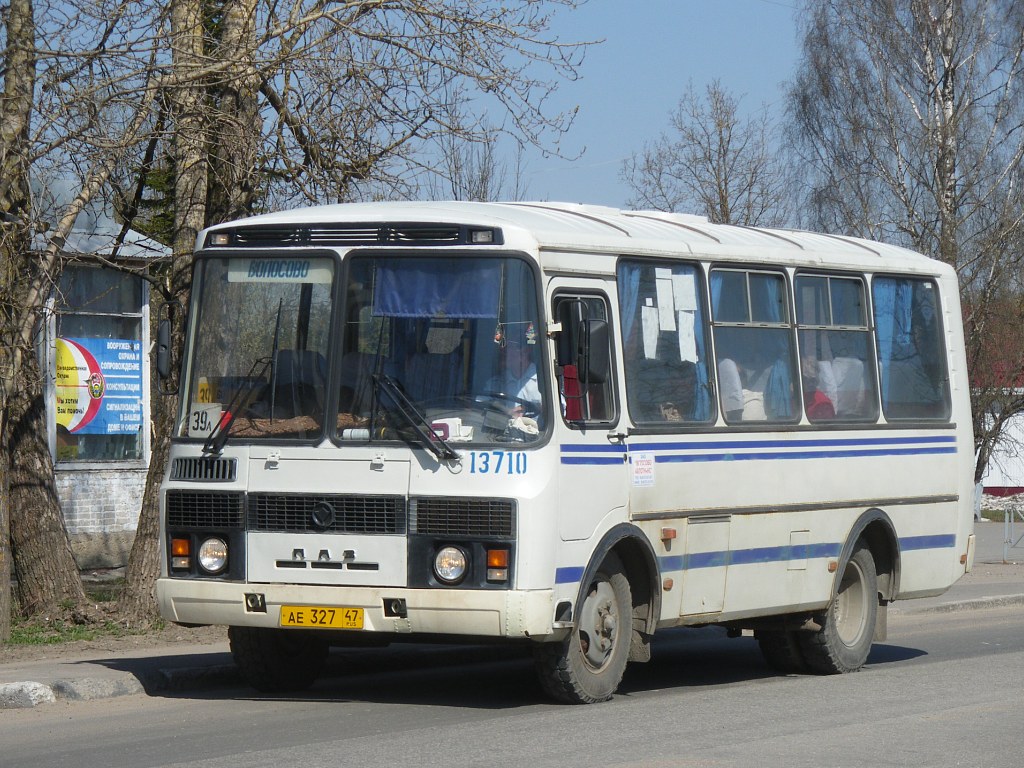 Ленинградская область, ПАЗ-32054 № 13710