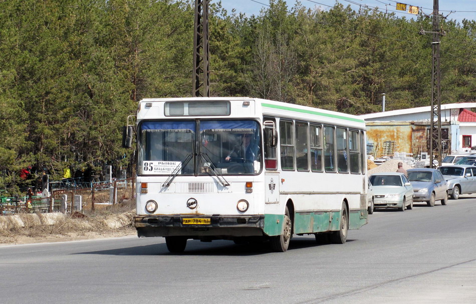 Самарская область, ЛиАЗ-5256.25 № АР 784 63