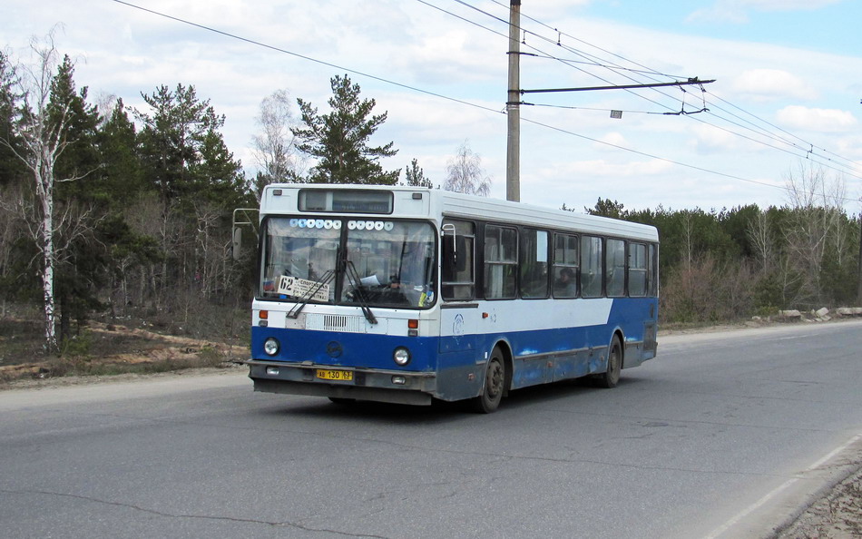 Самарская область, ЛиАЗ-5256.25 № АВ 130 63