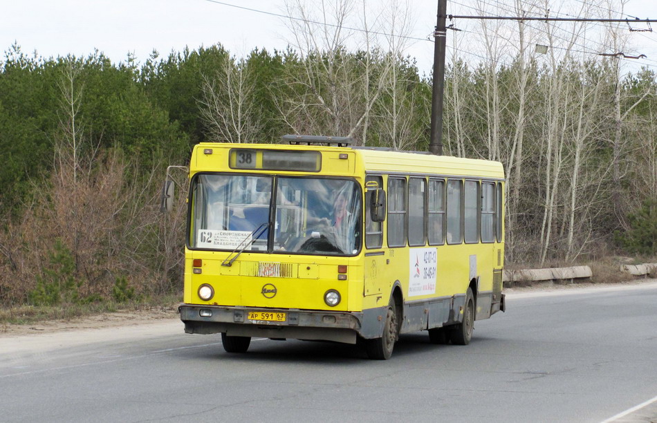 Самарская область, ЛиАЗ-5256.25 № АР 591 63