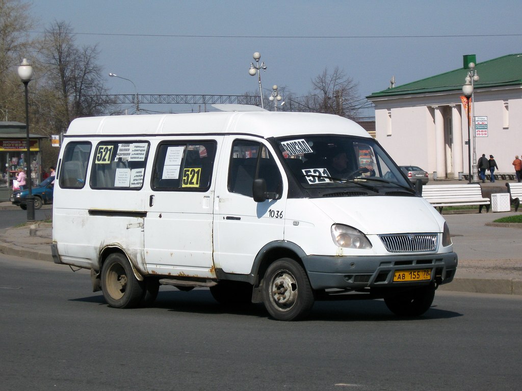 Санкт-Петербург, ГАЗ-322131 (X78) № 1036