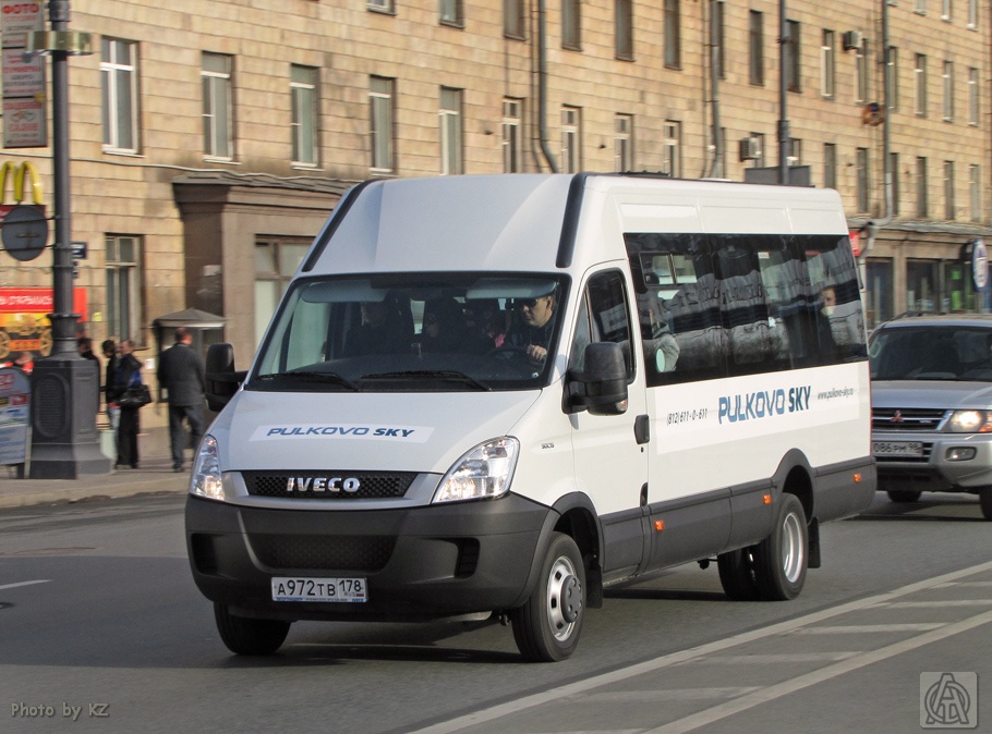 Санкт-Петербург, Нижегородец-2227UT (IVECO Daily) № А 972 ТВ 178