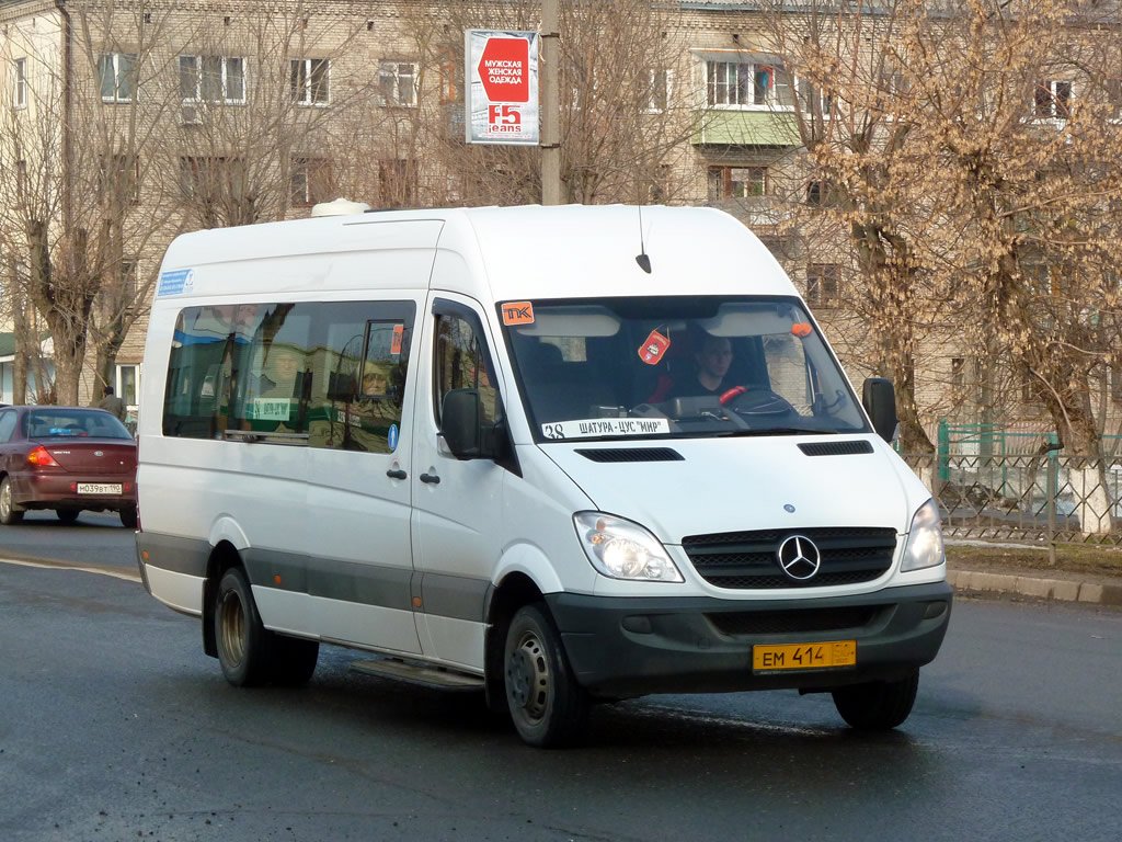 Московская область, Луидор-22340C (MB Sprinter 515CDI) № 0835