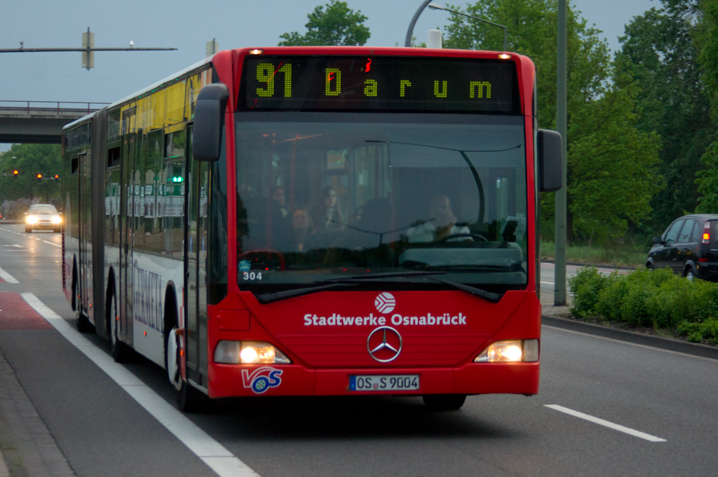 Нижняя Саксония, Mercedes-Benz O530G Citaro G № 304