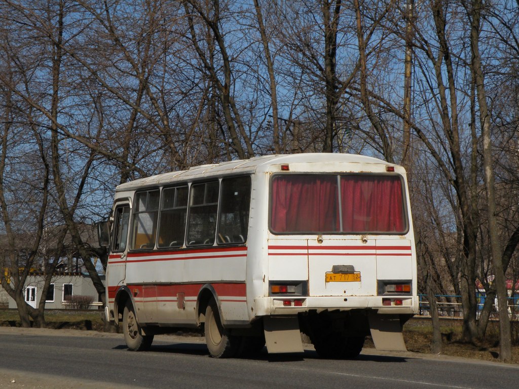 Нижегородская область, ПАЗ-3205-110 № АТ 717 52