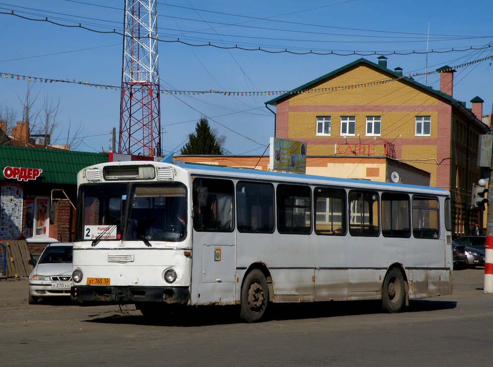 Нижегородская область, Mercedes-Benz O305 № АТ 765 52