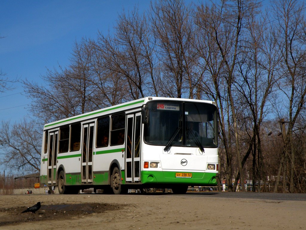 Нижегородская область, ЛиАЗ-5256.36 № АУ 238 52