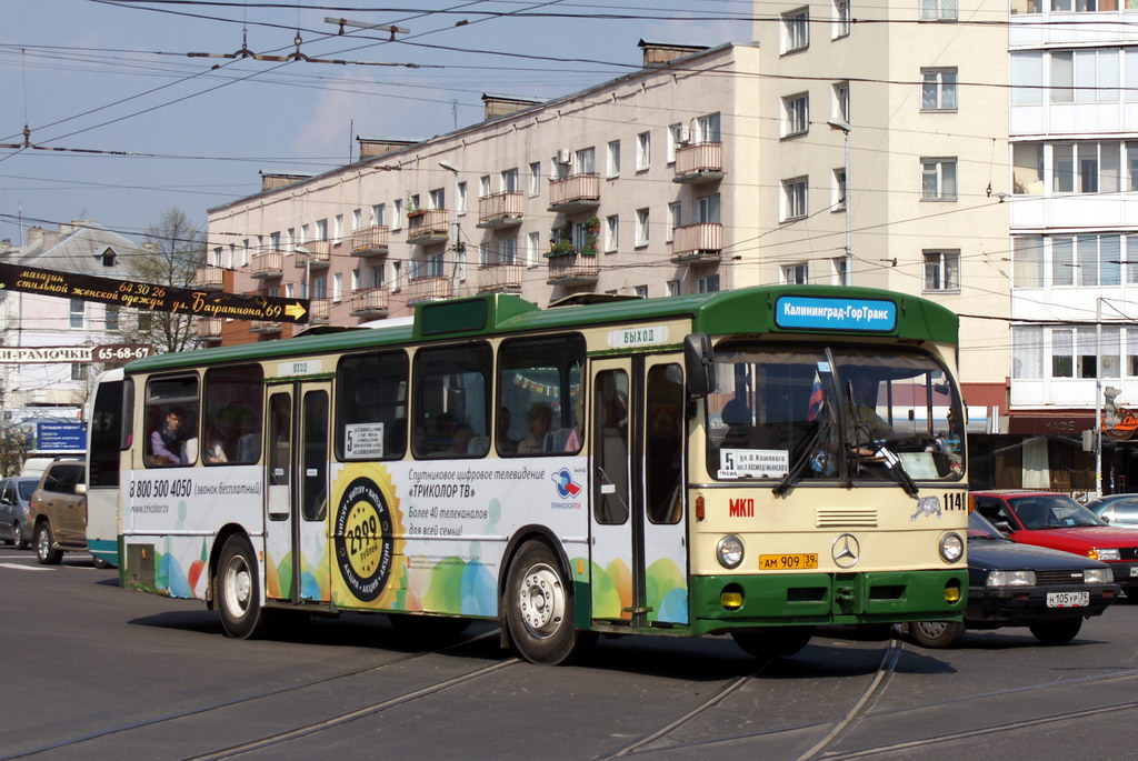 Калининградская область, Mercedes-Benz O305 № 1140