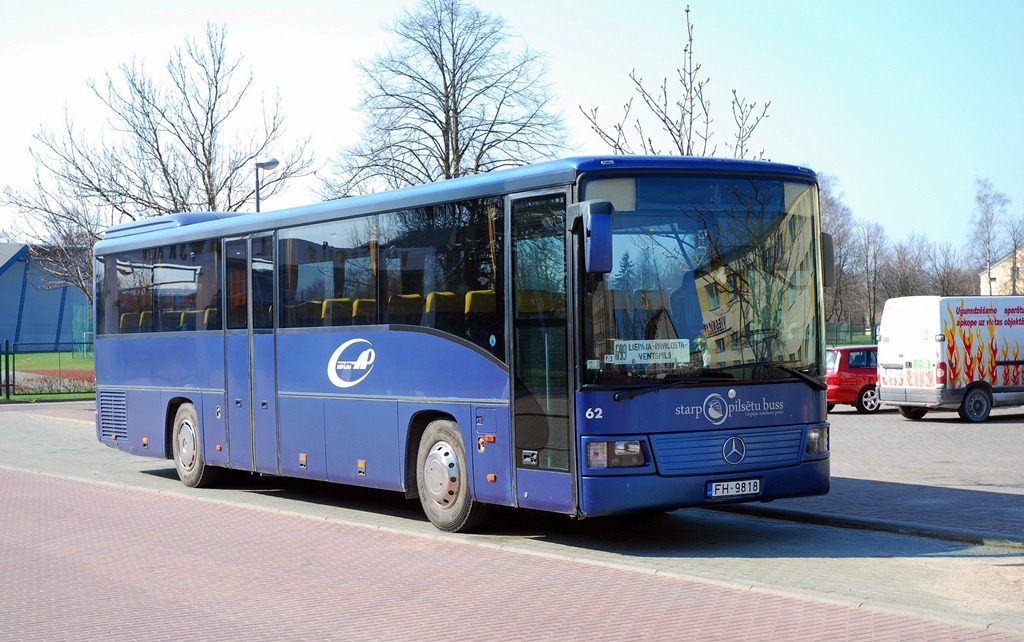 Латвия, Mercedes-Benz O550 Integro № 62