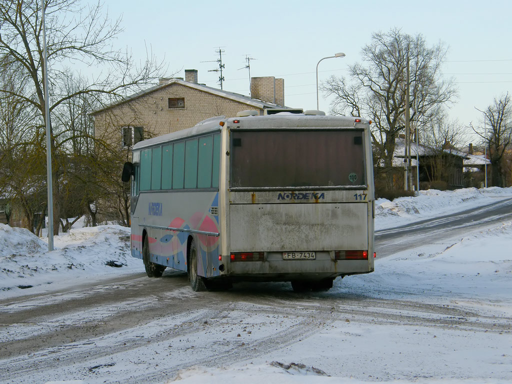 Латвия, Mercedes-Benz O408 № 117