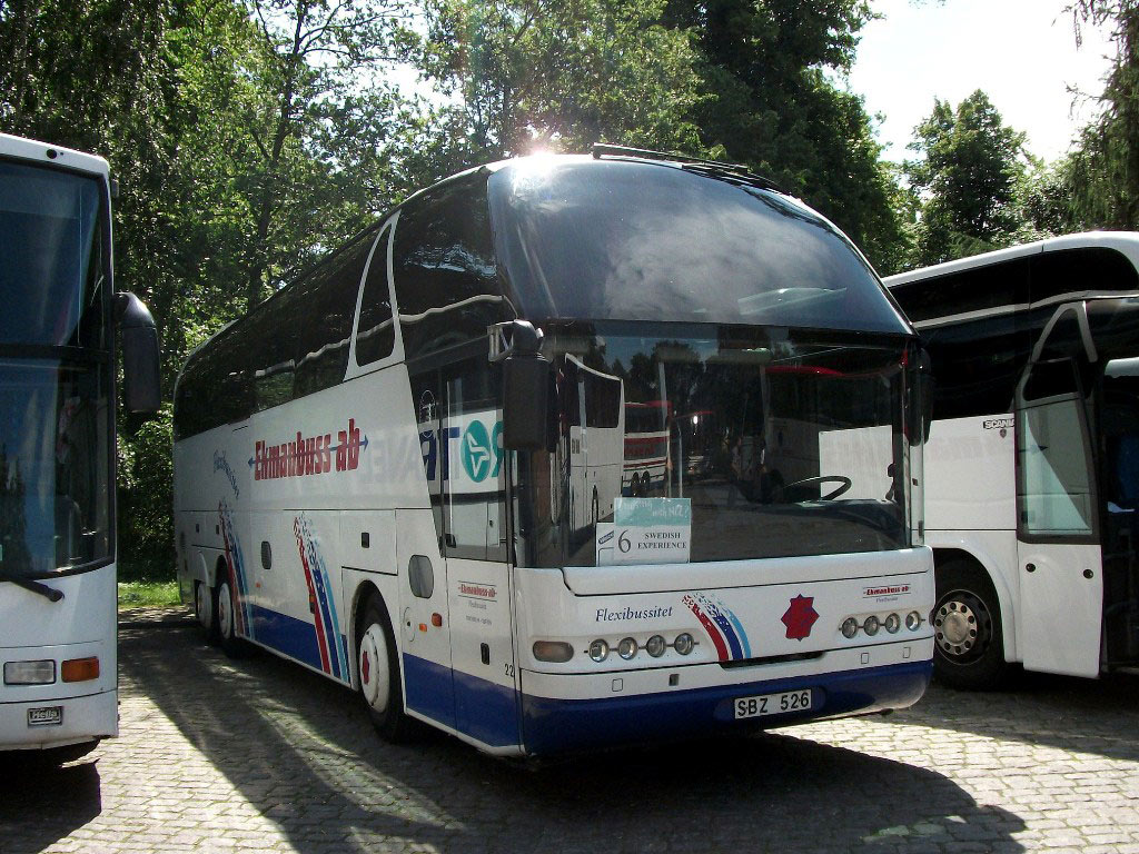 Швеция, Neoplan N516/3SHDH Starliner № 31