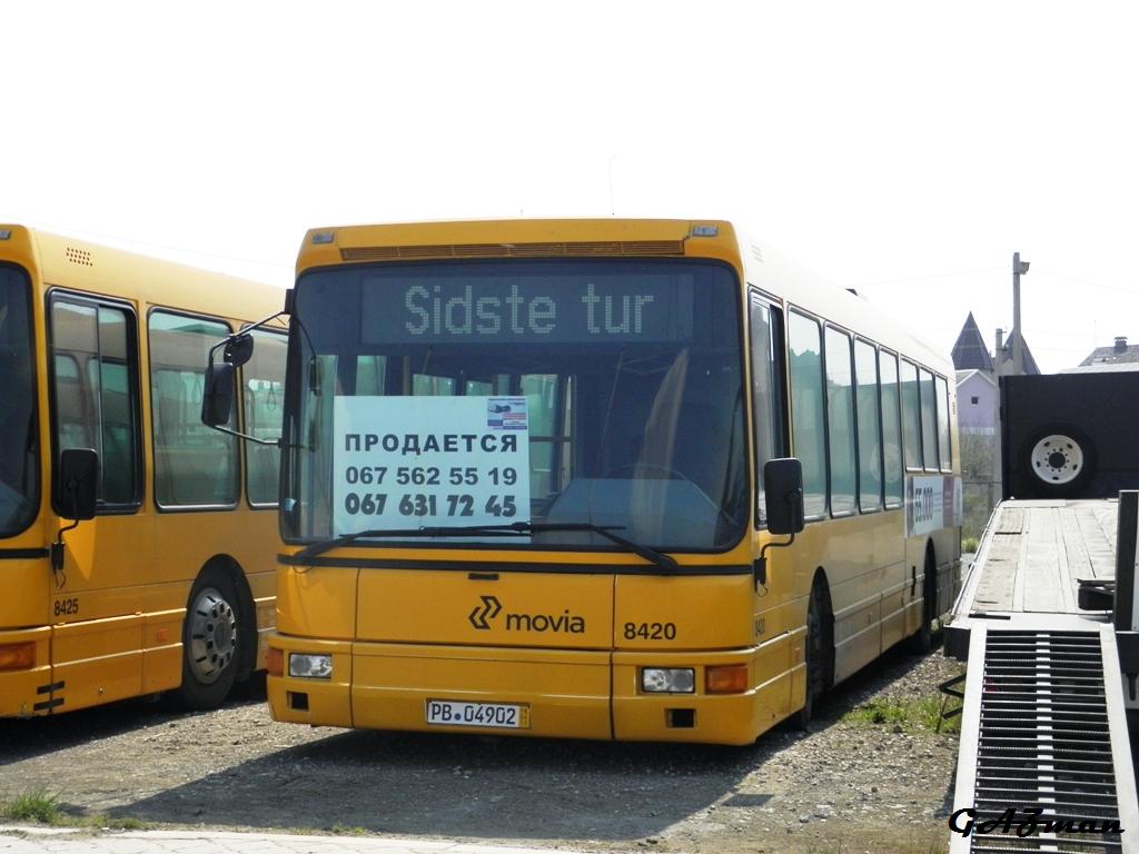 Dnepropetrovsk region, DAB Citybus 15-1200C № PB 04902