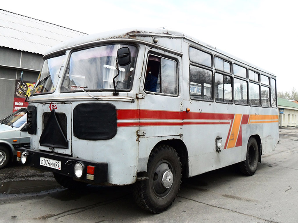 Κράι Αλτάι, BakAZ-3219 # Е 074 МН 22