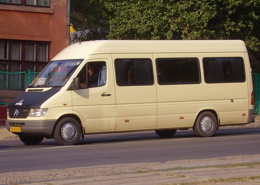 Одесская область, Mercedes-Benz Sprinter W903 312D № 122