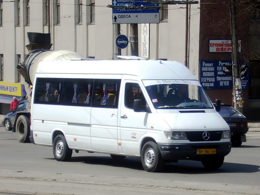 Одесская область, Mercedes-Benz Sprinter W903 308D № 41