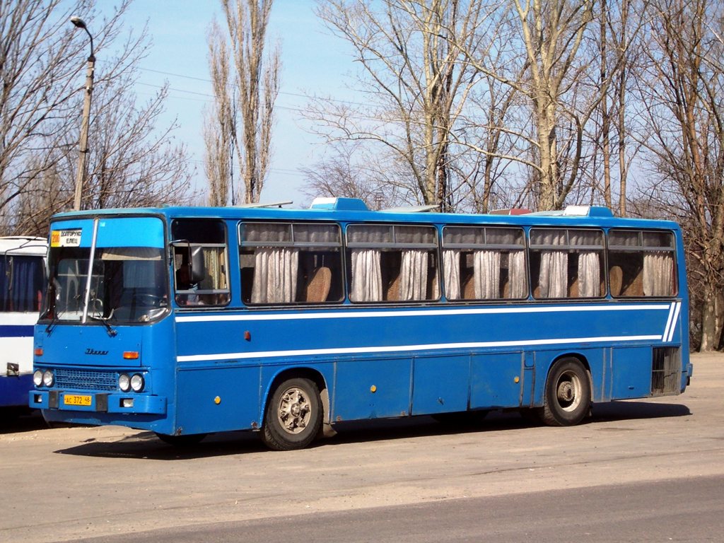 Липецкая область, Ikarus 256.55A № 329