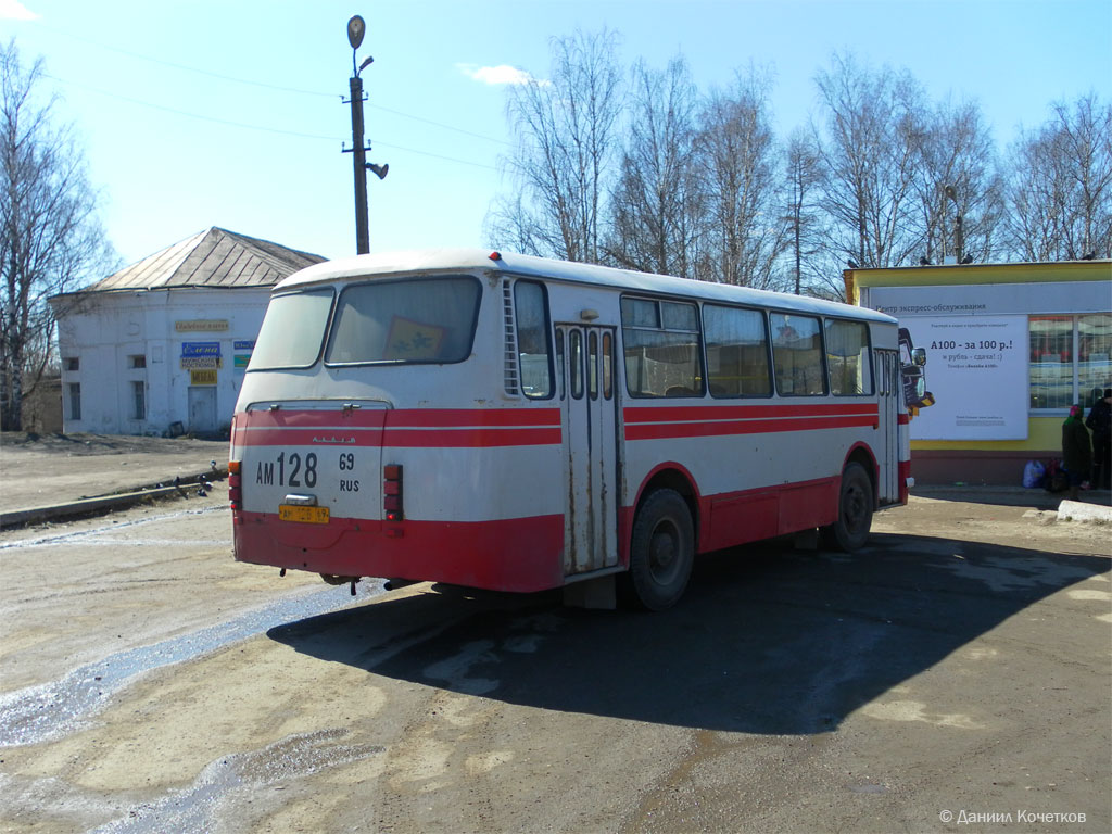 Тверская область, ЛАЗ-695Н № АМ 128 69