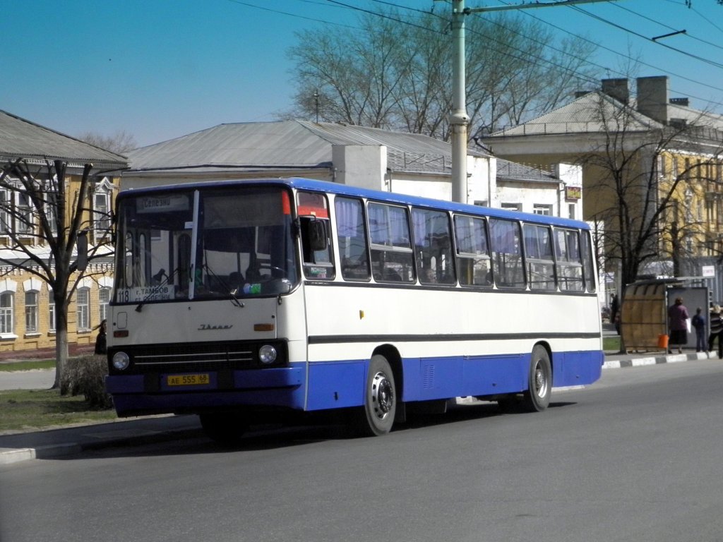 Тамбовская область, Ikarus 263.01 № АЕ 555 68