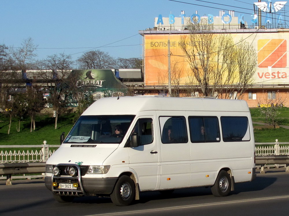 Одесская область, Mercedes-Benz Sprinter W903 312D № BH 5823 BT